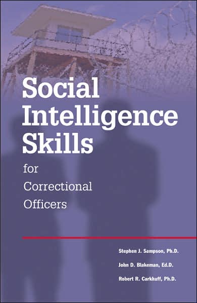 Cover for Stephen Sampson · Social Intelligence Skills for Correctional Officers (Paperback Book) (2006)