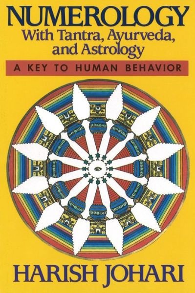 Cover for Harish Johari · Numerology: With Tantra, Ayurveda, and Astrology (Taschenbuch) (1990)