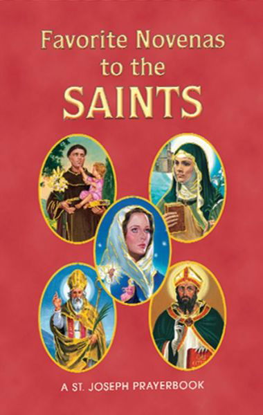 Cover for Lawrence G. Lovasik · Favorite Novenas to the Saints (Paperback Bog) (1992)