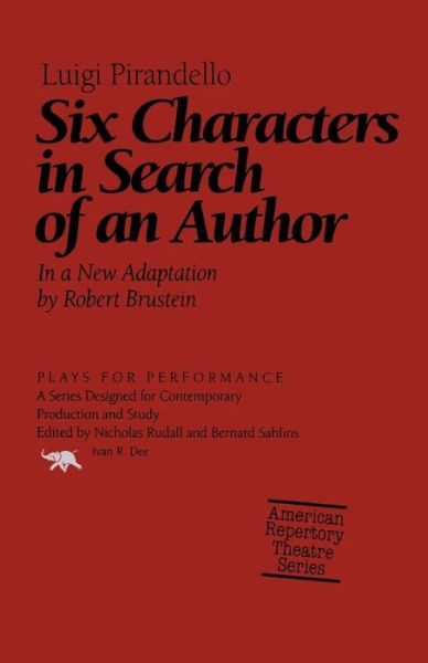 Cover for Luigi Pirandello · Six Characters in Search of an Author - Plays for Performance Series (Paperback Book) (1998)