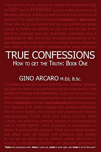 Cover for Gino Arcaro · True Confessions (Paperback Bog) (2013)