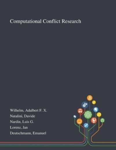 Cover for Adalbert F X Wilhelm · Computational Conflict Research (Paperback Bog) (2020)