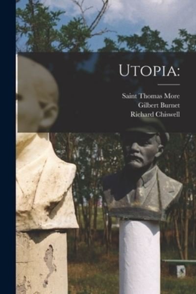 Cover for Gilbert 1643-1715 Burnet · Utopia (Paperback Book) (2021)