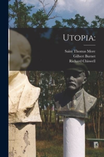 Cover for Gilbert 1643-1715 Burnet · Utopia (Pocketbok) (2021)