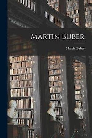 Cover for Martin Buber (Bok) (2022)