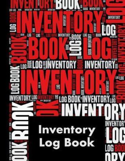 Cover for Red Tiger Press · Inventory Log Book (Paperback Book) (2019)