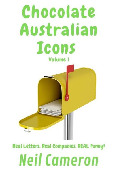 Cover for Neil Cameron · Chocolate Australian Icons (Paperback Bog) (2019)