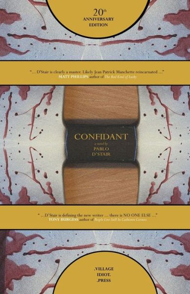 Cover for Pablo D'Stair · Confidant (Paperback Book) (2020)