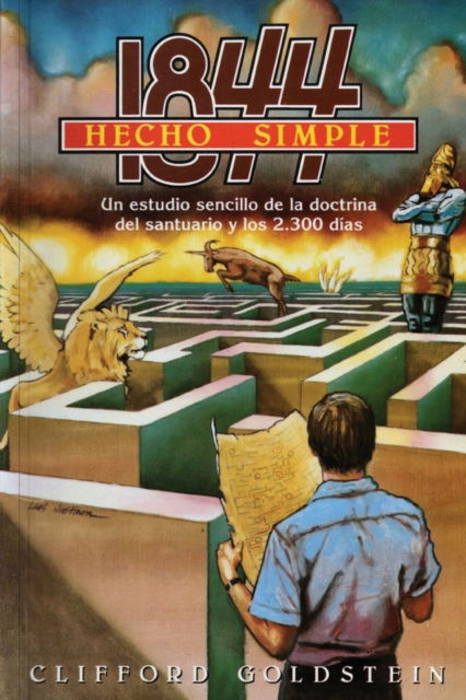 Cover for Clifford Goldstein · 1844 Hecho Simple (Paperback Book) (2021)