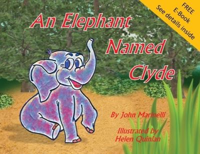 Cover for John Marinelli · An Elephant Named Clyde (Paperback Book) (2022)