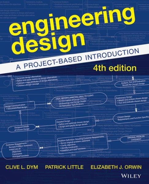 Dym, Clive L. (Harvey Mudd College) · Engineering Design: A Project-Based Introduction (Paperback Bog) (2014)