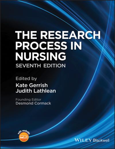 Cover for K Gerrish · The Research Process in Nursing (Paperback Book) (2015)
