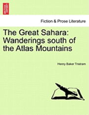 Cover for Henry Baker Tristram · The Great Sahara: Wanderings South of the Atlas Mountains (Paperback Book) (2011)