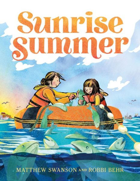 Cover for Matthew Swanson · Sunrise Summer (Hardcover Book) (2021)