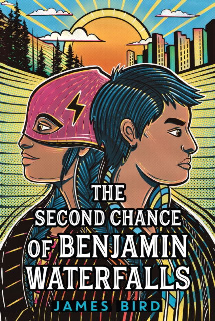 Cover for James Bird · The Second Chance of Benjamin Waterfalls (Paperback Book) (2023)