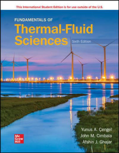 Cover for Yunus Cengel · Fundamentals of Thermal-Fluid Sciences ISE (Paperback Book) (2021)