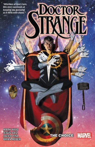 Cover for Mark Waid · Doctor Strange By Mark Waid Vol. 4: The Choice (Paperback Book) (2020)