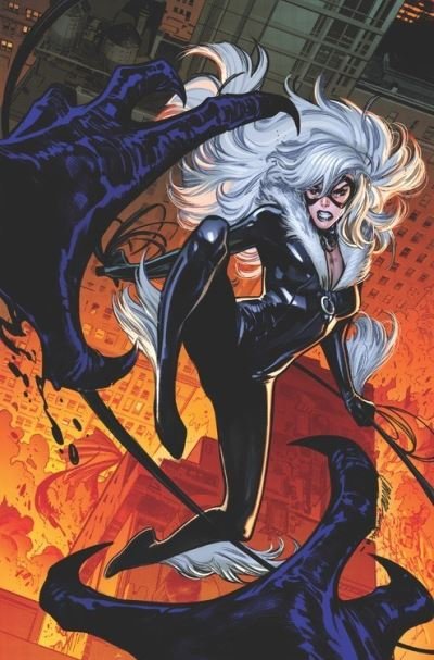 Cover for Jed MacKay · Black Cat Vol. 4: Queen In Black (Paperback Book) (2021)