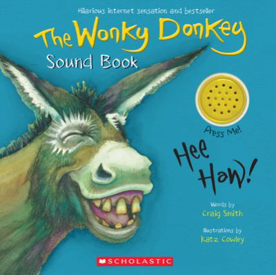 Cover for Craig Smith · The Wonky Donkey Sound Book (Board book) (2022)