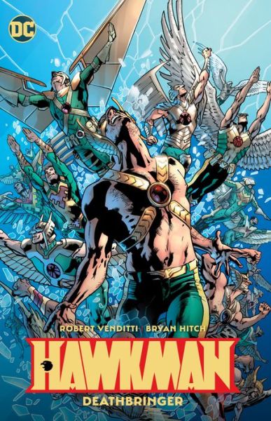 Cover for Robert Venditti · Hawkman Volume 2 (Paperback Bog) (2019)