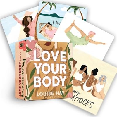Love Your Body Cards: A 44-Card Deck - Louise Hay - Bücher - Hay House Inc - 9781401969585 - 16. August 2022