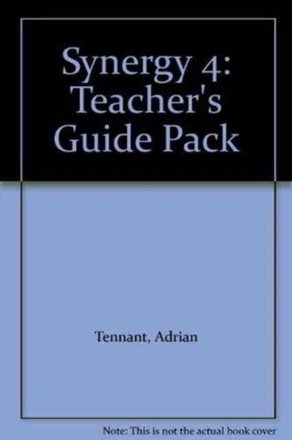 Synergy 4 Teacher's Guide Pack - Adrian Tennant - Książki - Macmillan Education - 9781405086585 - 20 grudnia 2005