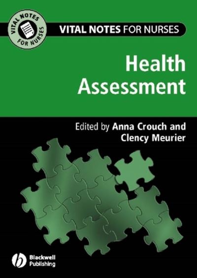 Cover for A Crouch · Health Assessment - Vital Notes for Nurses (Paperback Book) (2005)