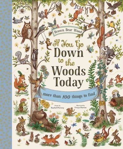 If You Go Down to the Woods Today - Rachel Piercey - Books - Magic Cat - 9781419751585 - March 16, 2021