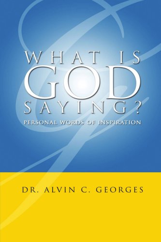 Cover for Annette Georges · What is God Saying?: Personal Words of Inspiration (Paperback Book) (2007)