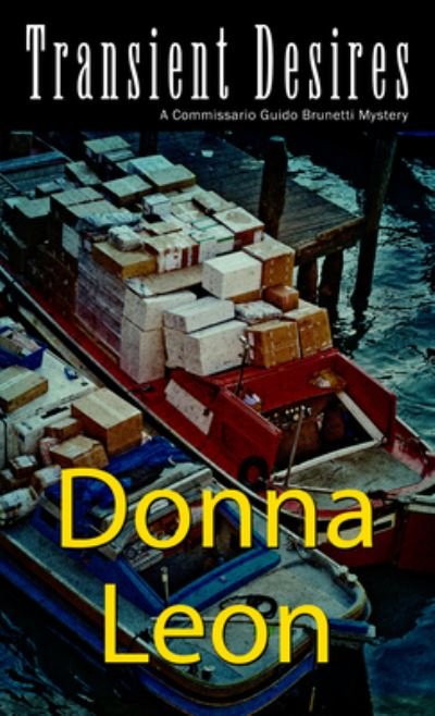 Cover for Donna Leon · Transient Desires (Innbunden bok) (2021)