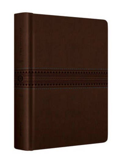Cover for Crossway Bibles · ESV Journaling Bible (Leather Book) [Coffee Imitation] (2013)