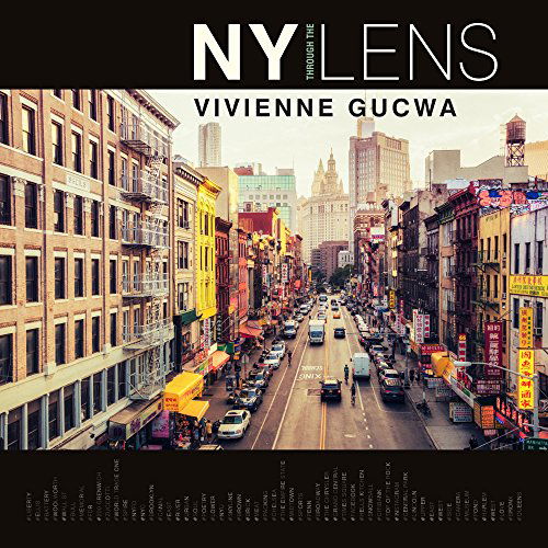 Cover for Vivienne Gucwa · NY Through the Lens (Paperback Book) (2014)