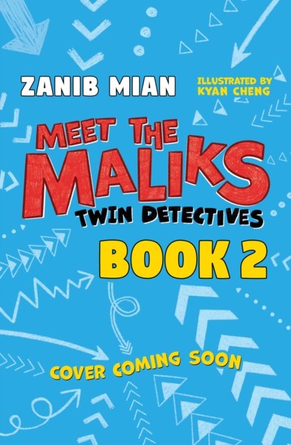Cover for Zanib Mian · Meet the Maliks – Twin Detectives: Race to the Rescue: Book 2 - Meet the Maliks – Twin Detectives (Pocketbok) (2024)