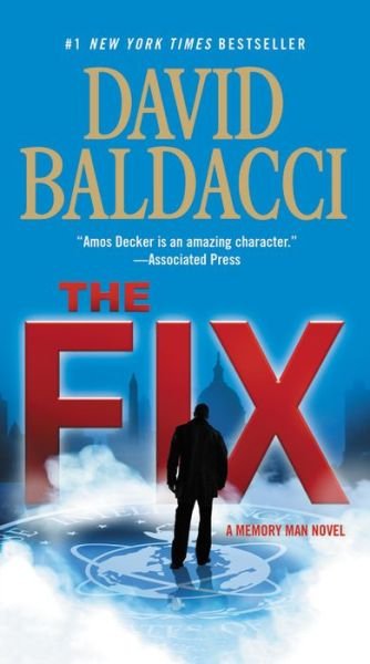 Cover for David Baldacci · Fix (Pocketbok) (2018)