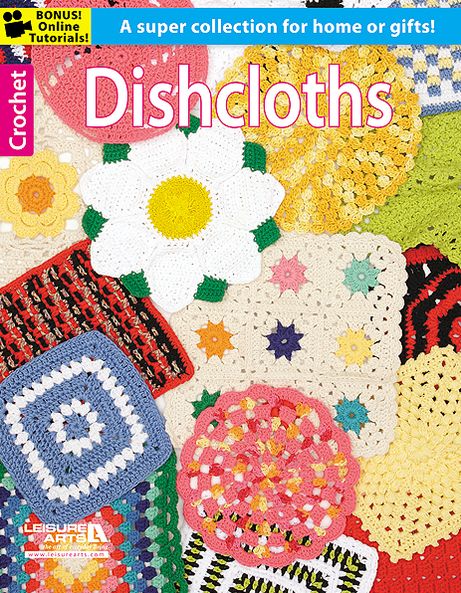 Cover for Leisure Arts · Dishcloths (Paperback Book) (2013)