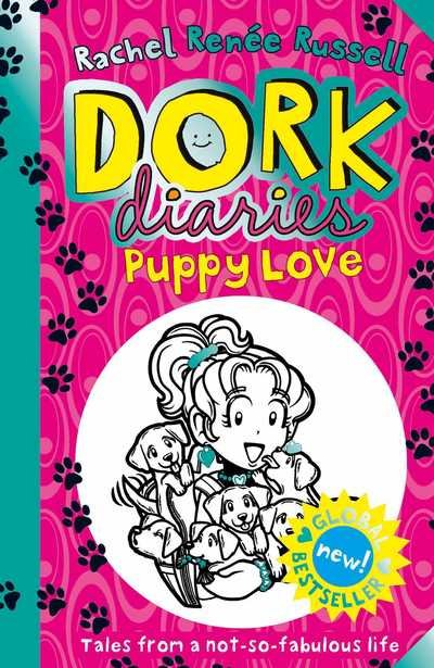 Cover for Rachel Renee Russell · Dork Diaries: Puppy Love - Dork Diaries (Paperback Bog) (2016)