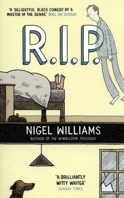 Cover for Nigel Williams · R.i.p. (Paperback Bog) (2016)
