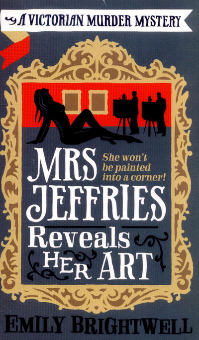 Cover for Emily Brightwell · Mrs Jeffries Reveals her Art - Mrs Jeffries (Paperback Book) (2015)