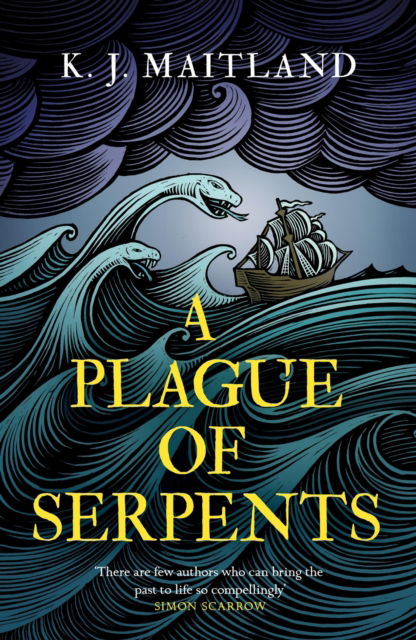 K. J. Maitland · A Plague of Serpents - Daniel Pursglove (Paperback Book) (2024)