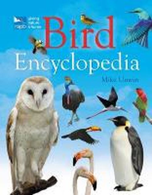 Cover for Mike Unwin · RSPB Bird Encyclopedia - First Animal Encyclopedia (Hardcover Book) (2014)
