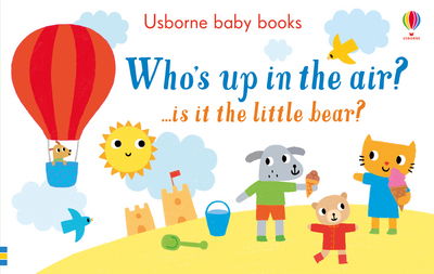 Whos up in the air ...is it the bear (Book) (2018)