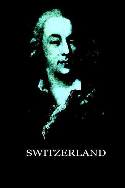 Cover for Jacques Casanova De Seingalt · Switzerland (Paperback Book) (2012)