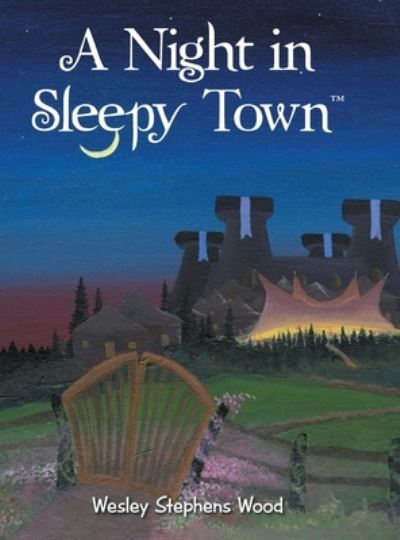 Cover for Wesley Stephens Wood · A Night in Sleepy Town (Hardcover Book) (2020)