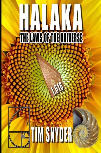 Cover for Tim Snyder · Halaka: the Laws of the Universe (Paperback Book) (2013)