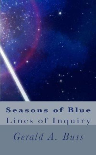 Cover for Gerald Arthur Buss · Seasons of Blue (Paperback Book) (2017)