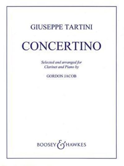 Cover for Gordon Jacob · Concertino (Paperback Book) (2004)