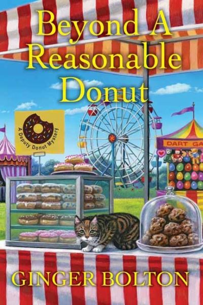 Cover for Ginger Bolton · Beyond a Reasonable Donut - A Deputy Donut Mystery (Pocketbok) (2021)