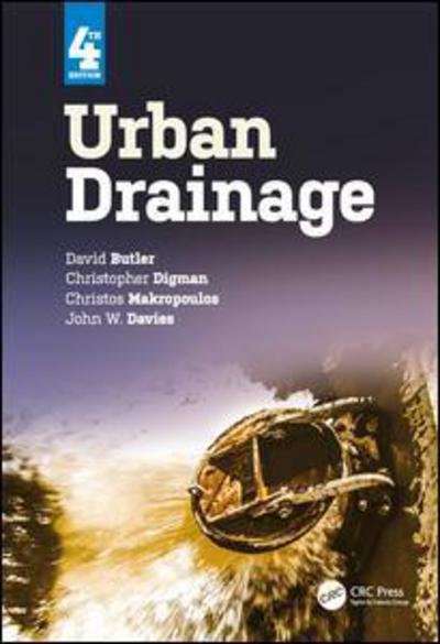 Cover for David Butler · Urban Drainage (Paperback Book) (2018)