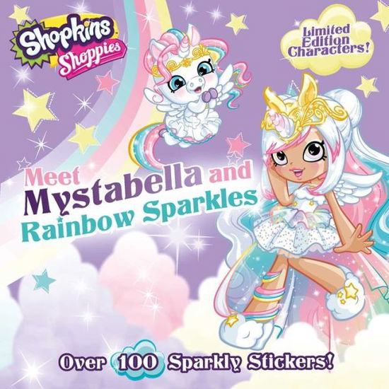 Cover for BuzzPop · Shoppies Meet Mystabella and Rainbow Sparkles - Shopkins: Shoppies (Paperback Book) (2018)