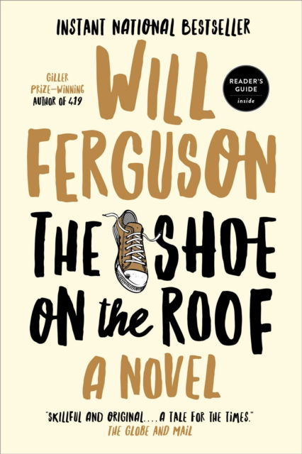 Cover for Will Ferguson · The Shoe on the Roof (Pocketbok) (2018)